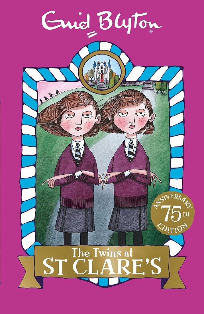 Enid Blyton's The Twins At St Clare's 