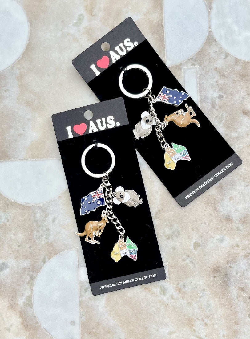 Australian Animal Keychain : 2023