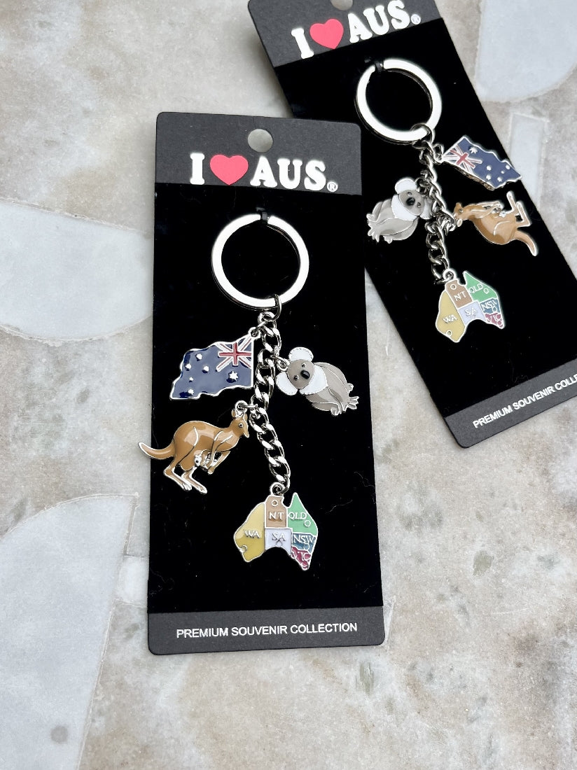 Australian Animal Keychain : 2023