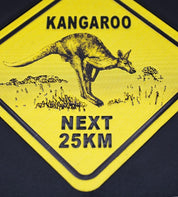 Metallic Australian Road Sign Coaster Set