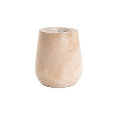 Woodcraft Wooden Belly Pot