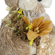 Sunny Flower Market Straw Bunny