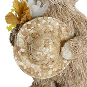 Sunny Flower Market Straw Bunny
