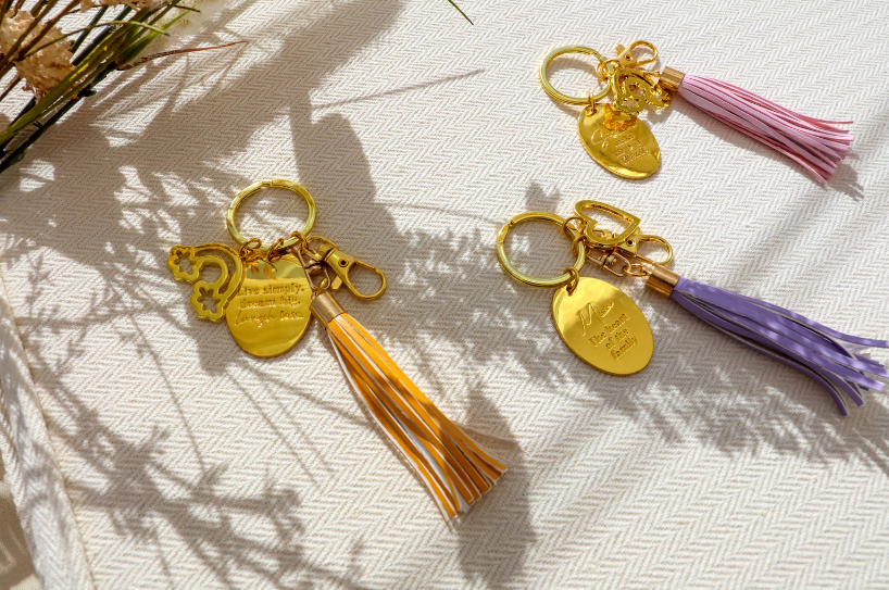 Inspirational Keychain