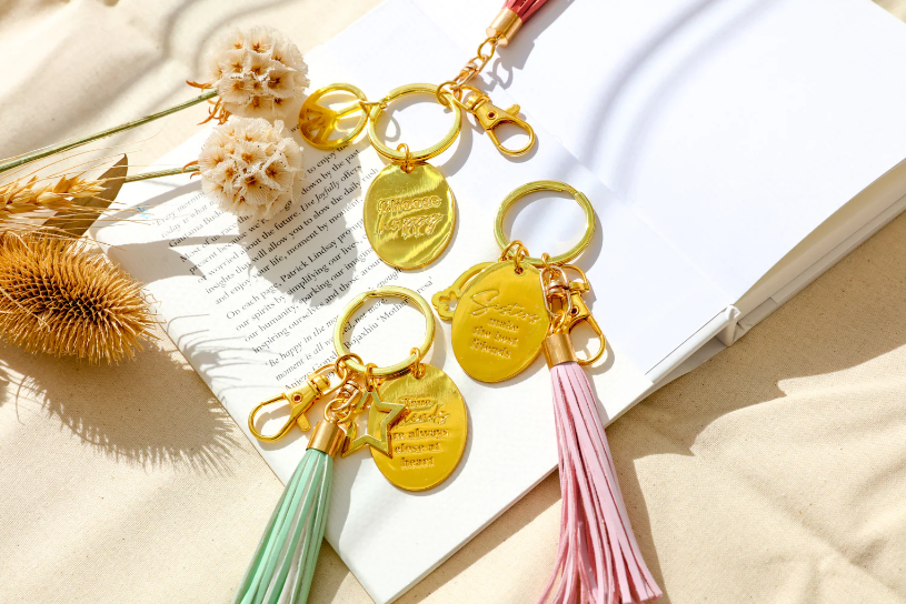 Inspirational Keychain