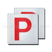 Transparent P1 Plates