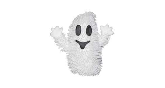 Mini Squishy Light Up Ghost