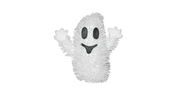 Mini Squishy Light Up Ghost