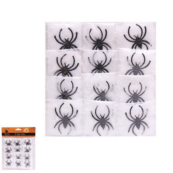 Spiders & Webs 12pk : 2023