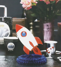 Space Rocket Table Centrepiece