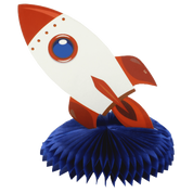 Space Rocket Table Centrepiece