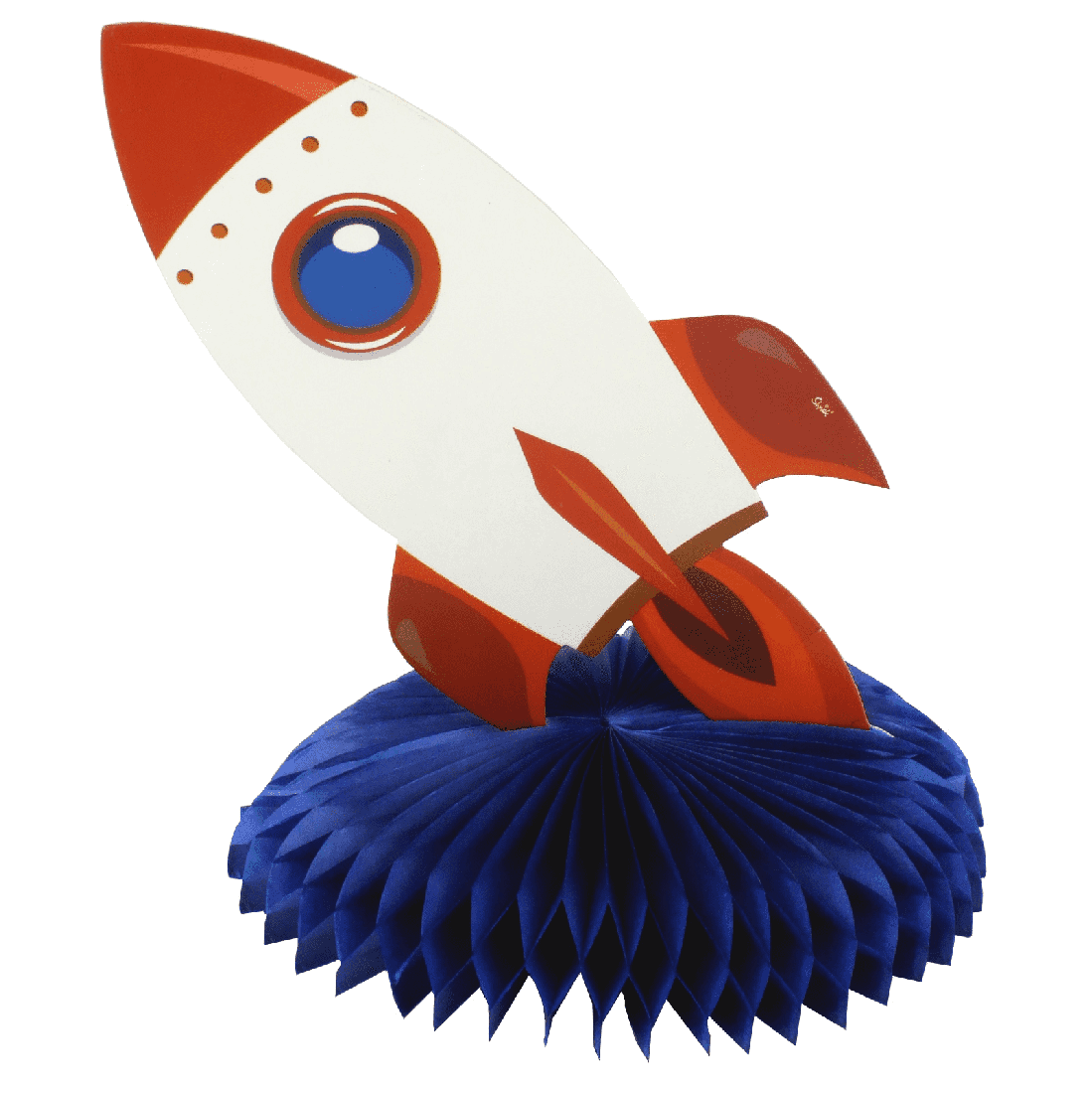 Space Rocket Table Centrepiece