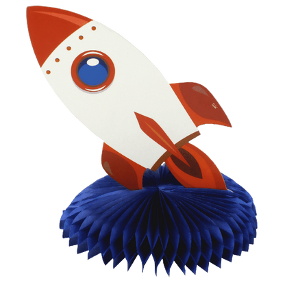 Space Rocket Table Centrepiece