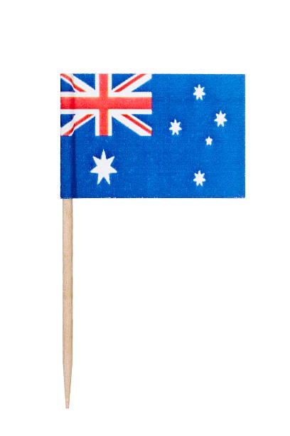 Australian Flag Toothpicks 50pk : 2022