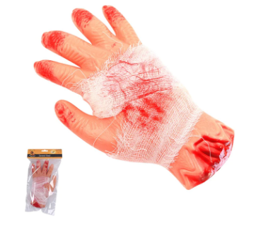 Bandaged Severed Hand : 2023