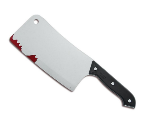 Bloody Meat Cleaver