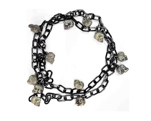 Halloween Skull Garland