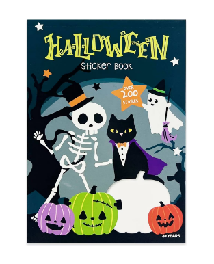 Halloween Sticker Book A5