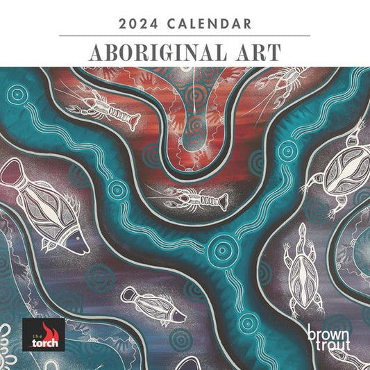 2024 Aboriginal Art Mini Calendar