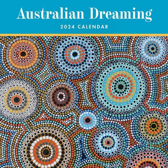 2024 Australian Dreaming Calendar