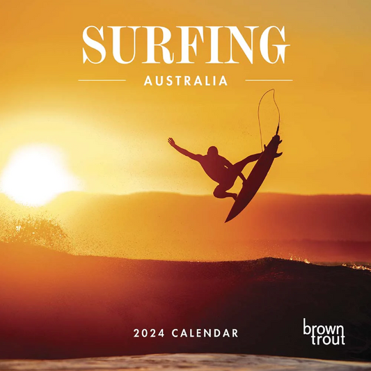 2024 Surfing Australia Calendar