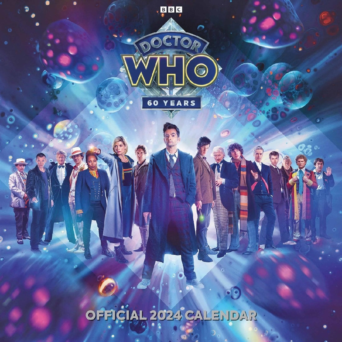 2024 Doctor Who Calendar