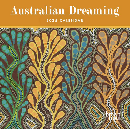 2025 12 Month Australian Dreaming Wall Calendar