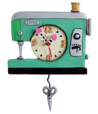 Stitch Clock 