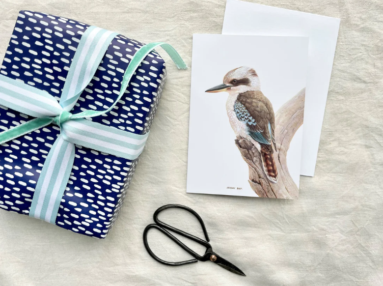 Kookaburra Greeting Card