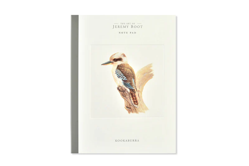 Jeremy Boot Kookaburra Notepad