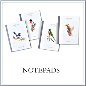 Jeremy Boot Kookaburra Notepad