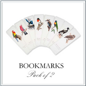 Jeremy Boot's Galah & Owl Bookmark Pairs