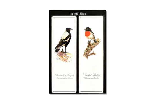 Bookmark Pairs - Magpie & Robin