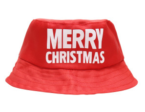 Merry Christmas Bucket Hat: 2023