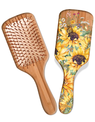 Lisa Pollock Bamboo Hair Brush