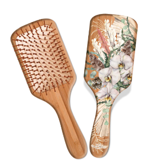 Lisa Pollock Bamboo Hair Brush