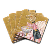 Lisa Pollock Coaster Set