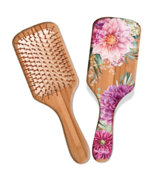 Lisa Pollock Bamboo Hair Brush