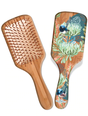 Lisa Pollock Bamboo Hair Brush