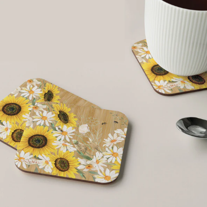 Lisa Pollock Coaster Set