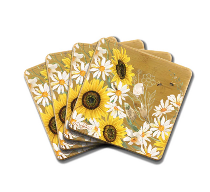 Lisa Pollock Coaster Set