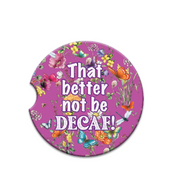 Lisa Pollock Ceramic Car Coaster