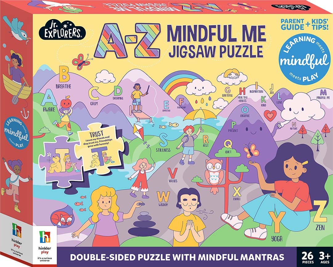 Junior Explorers' A-z Mindful Me Jigsaw Puzzle 