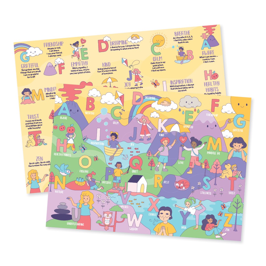 Junior Explorers' A-z Mindful Me Jigsaw Puzzle 