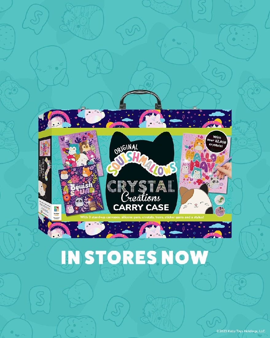 Crystal Creations Squishmallows Carry Case