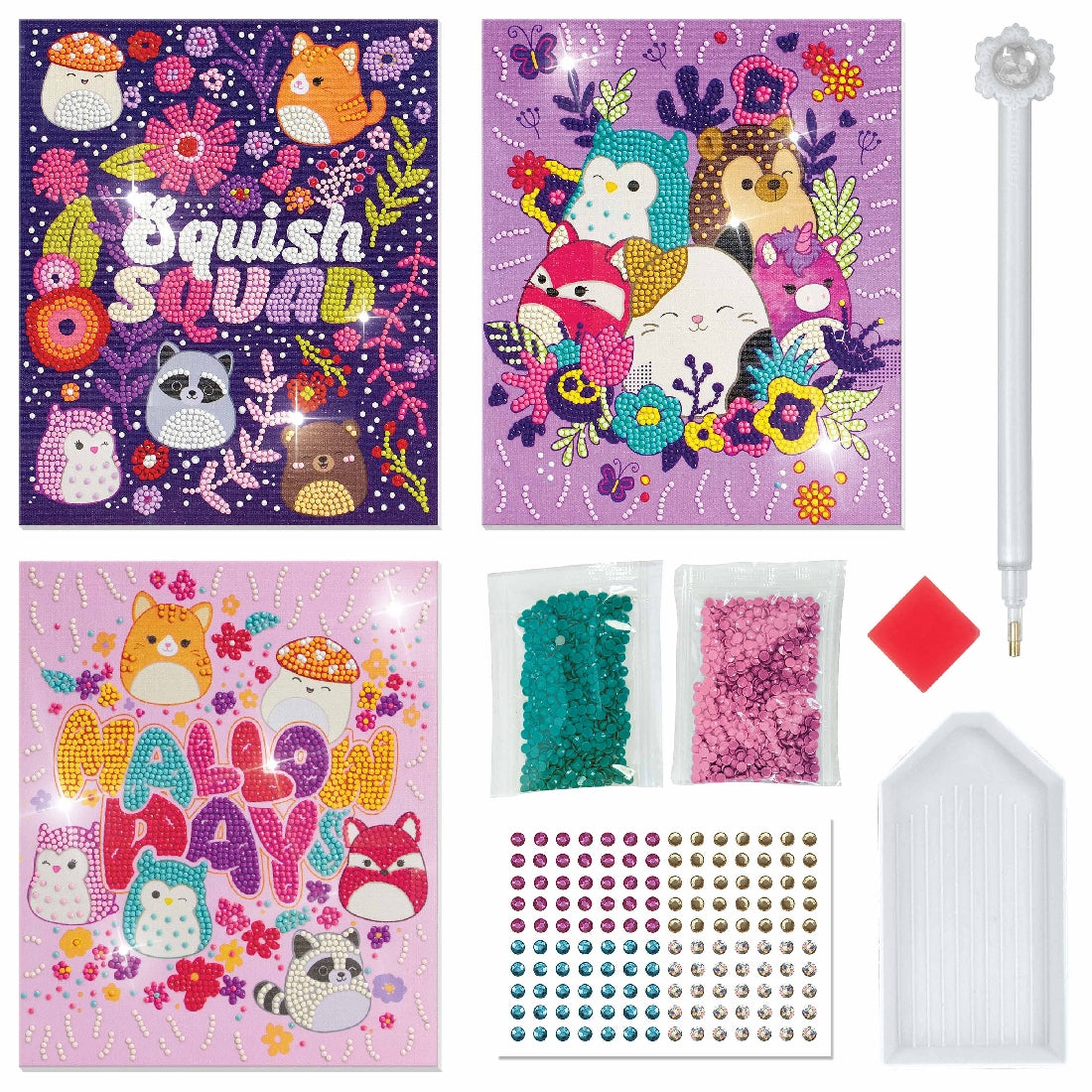 Crystal Creations Squishmallows Carry Case