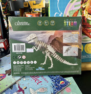 Australian Geographic: Tyrannosaurus 3d Wood Kit