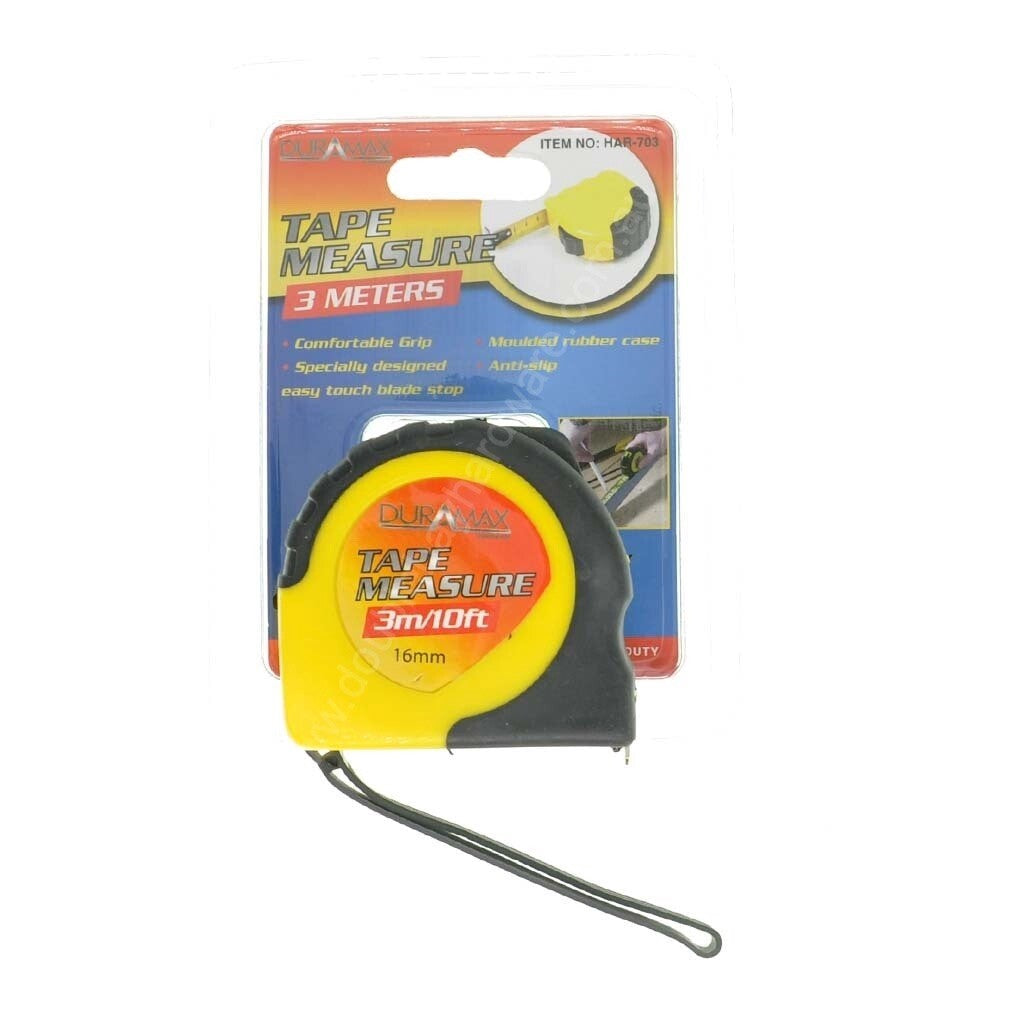 Duramax Tape Measure 3 Meters Har-703