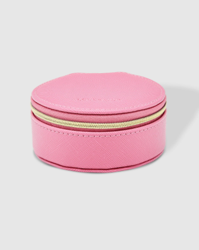 Louenhide Sisco Jewellery Box [clr:bubblegum Pink]