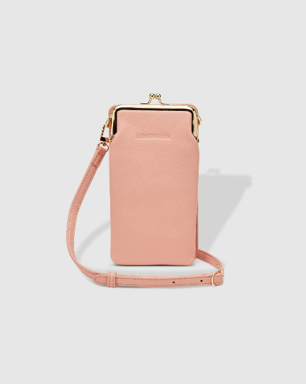 Louenhide Charlee Jewellery Box Tan [clr:nude Pink]